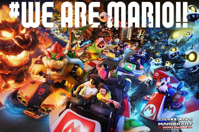 DynAttractions's tweet photo. Mamma Mia the excitement is growing as Universal Studios Japan announced they're opening #SuperNintendoWorld Feb. 4, 2021.  As we get our first look at this incredible world let us know what you're most excited for!

https://t.co/TZgRKm7JsN
#WeAreMario #UniversalStudios #HereWeGo https://t.co/AnNVB7q3tY