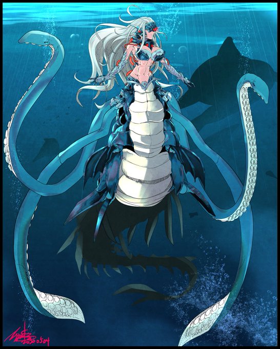 #人外が好きな一次創作者フォロー祭
色んなのを描くのが好きなんです 