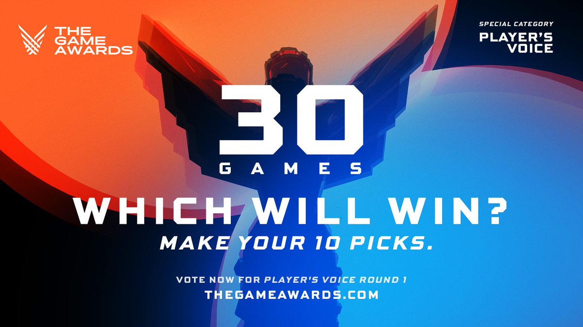 The Game Awards — Голосуем за «Выбор игроков»
