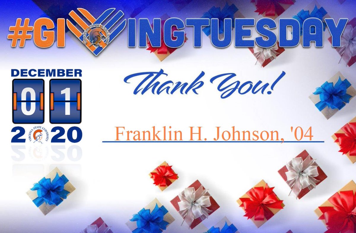 VSUTrojanAlumni's tweet photo. #VSUGives 💙🧡 https://t.co/LXKwyVJ521