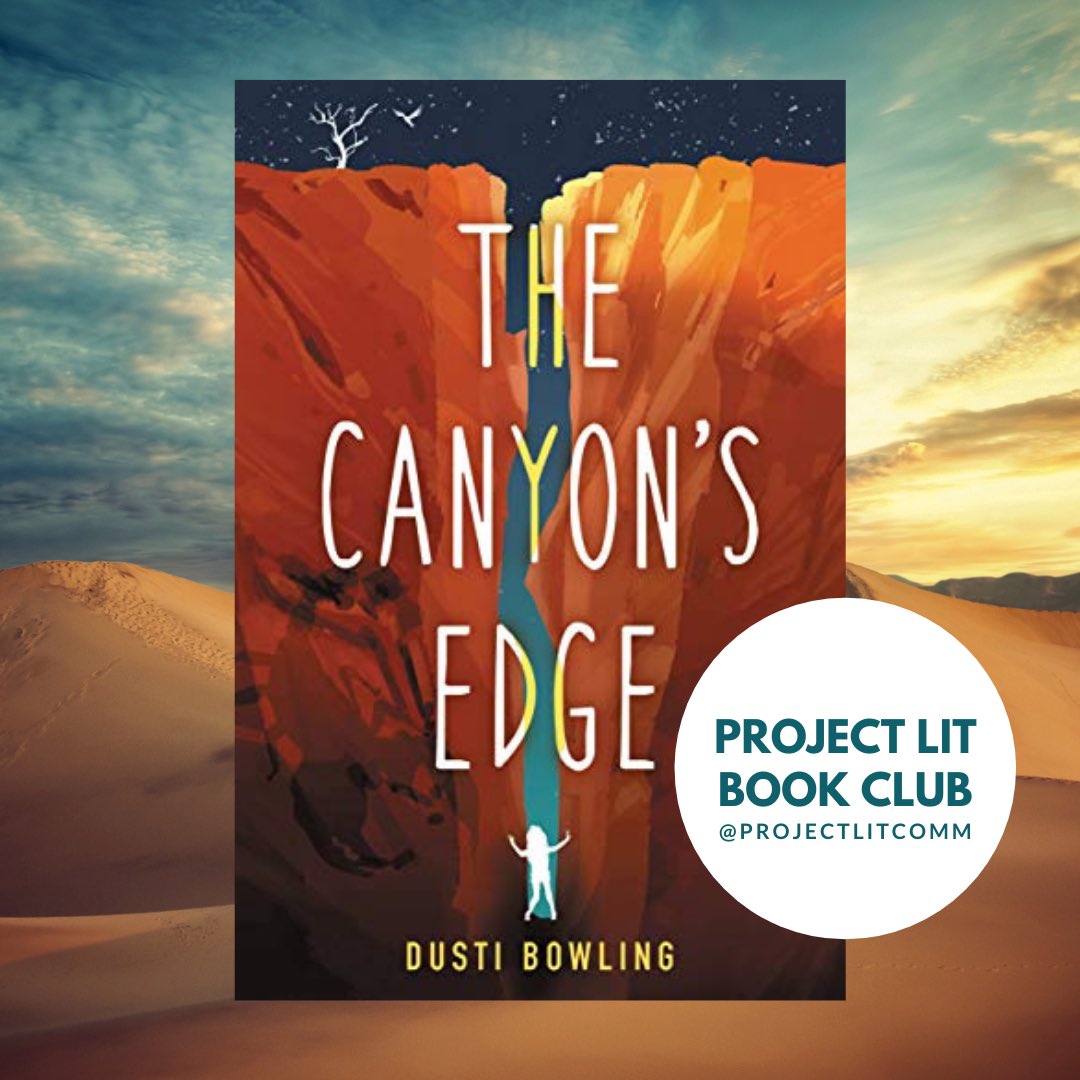 DustiBowling's tweet image. To celebrate the inclusion of THE CANYON'S EDGE in #ProjectLITBookClub this year, I'm giving away 5 signed copies of the book! Please RT/F to enter the #giveaway! I'll randomly select the winners by 12/9! Thanks so much, everyone, and happy reading!