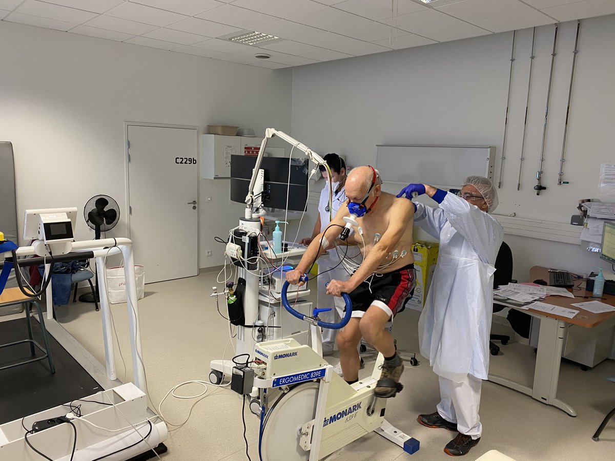 Djahid Kennouche (@djahidkennouche) on Twitter photo Glad to get back at my testing👨🏽🔬 for the follow-up of ICU #Covid 🦠survivors at <a href="/LIBM_lab/">LIBM</a>
How to explain their #fatigue 💤? What about their #recovery🛏? What’s the link with #fatigability?
That’s what we’ll try to answer w/ my supervisors <a href="/kinesiologui/">Guillaume Millet</a> @ThomasLapole <a href="/GondINMG/">Julien Gondin</a> Glad to get back at my testing👨🏽🔬 for the follow-up of ICU #Covid 🦠survivors at <a href="/LIBM_lab/">LIBM</a>
How to explain their #fatigue 💤? What about their #recovery🛏? What’s the link with #fatigability?
That’s what we’ll try to answer w/ my supervisors <a href="/kinesiologui/">Guillaume Millet</a> @ThomasLapole <a href="/GondINMG/">Julien Gondin</a>