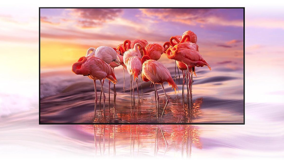 The Essential QLED 4K TV... Samsung QE75Q60TA 75' QLED Smart LED TV for under £1500... #Save £800... In Stock for Immediate Delivery... bit.ly/3qvXMKm