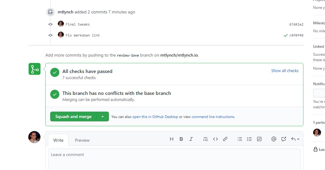 Everything is green. Moment of truth! Now, it's time to publish.