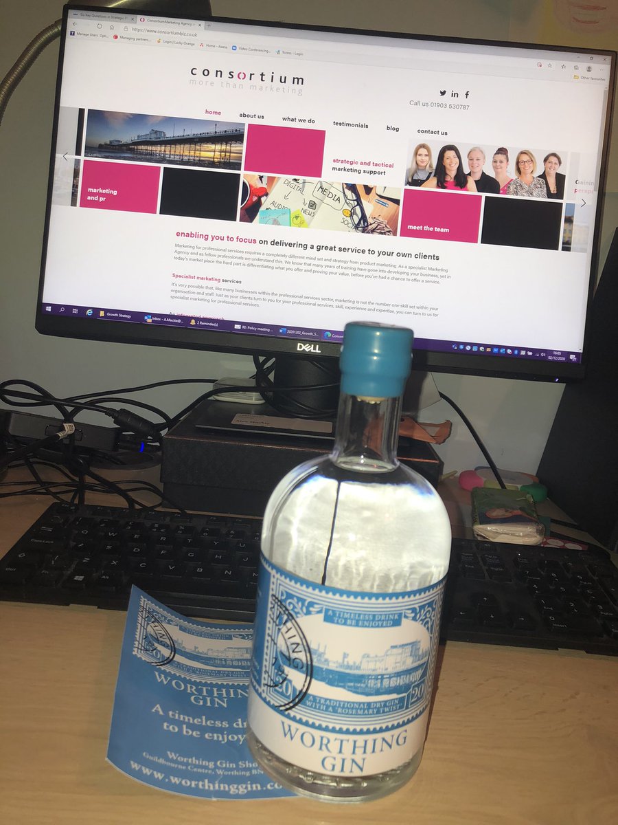 alex_t_mackie's tweet image. Thanks to the efforts of the @TozersLaw marketing team social media engagement with @LawNetUK, I’m the custodian of this lovely bottle of @WorthingGin courtesy of Lara and the fantastic team at @Consortium_Biz . Will keep it save until the team and I can source some tonic!!