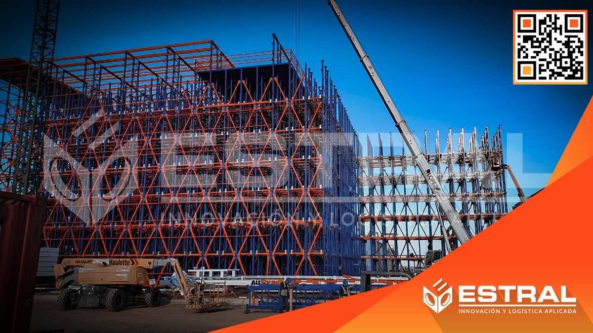EstralRacks's tweet image. Sistema #Autosoportado para:

• Rapidez en levantamiento de nave
• Bodegas con poco terreno
• Bodegas que no cuentan con terreno propio

#Racks #Almacén #Bodega #Cadenadesuministro #SupplyChain #Logistica #logistic
