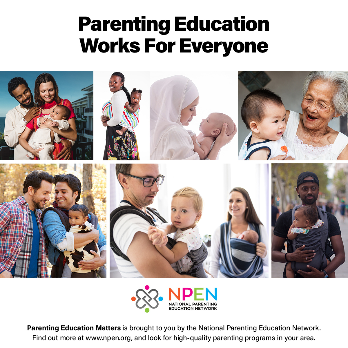 NPEN_ORG's tweet photo. Help promote universal access to parenting support by sharing this latest message from the National Parenting Education Network (NPEN). https://t.co/eqOJqGrF3k