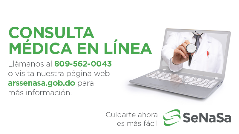 ARSSeNaSaRD's tweet photo. “Cuidarte ahora es más fácil”
Te invitamos a acceder a nuestro servicio de 
#ConsultaMédicaenLínea llámanos al 809-562-0043 o visita nuestra página web https://t.co/OrcySWM0uu.

Puedes dar clic en el siguiente enlace https://t.co/TrKcdRYA2p
#SeNaSaCuidadeti
#ConsultaMédicaenLínea https://t.co/zjDT2SAMyi