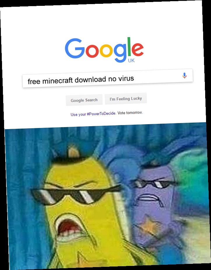 free minecraft hack no virus / Twitter