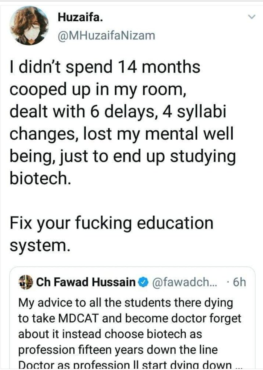 AimanSyyed's tweet photo. So damn true😔 Our hard doesn't let us give up on what we truely deserve!💔We won't settle for less than the best!!
#mdcat2020errors 
#mdcat2020errors
#mdcat2020errors https://t.co/giVKnwbh0g
