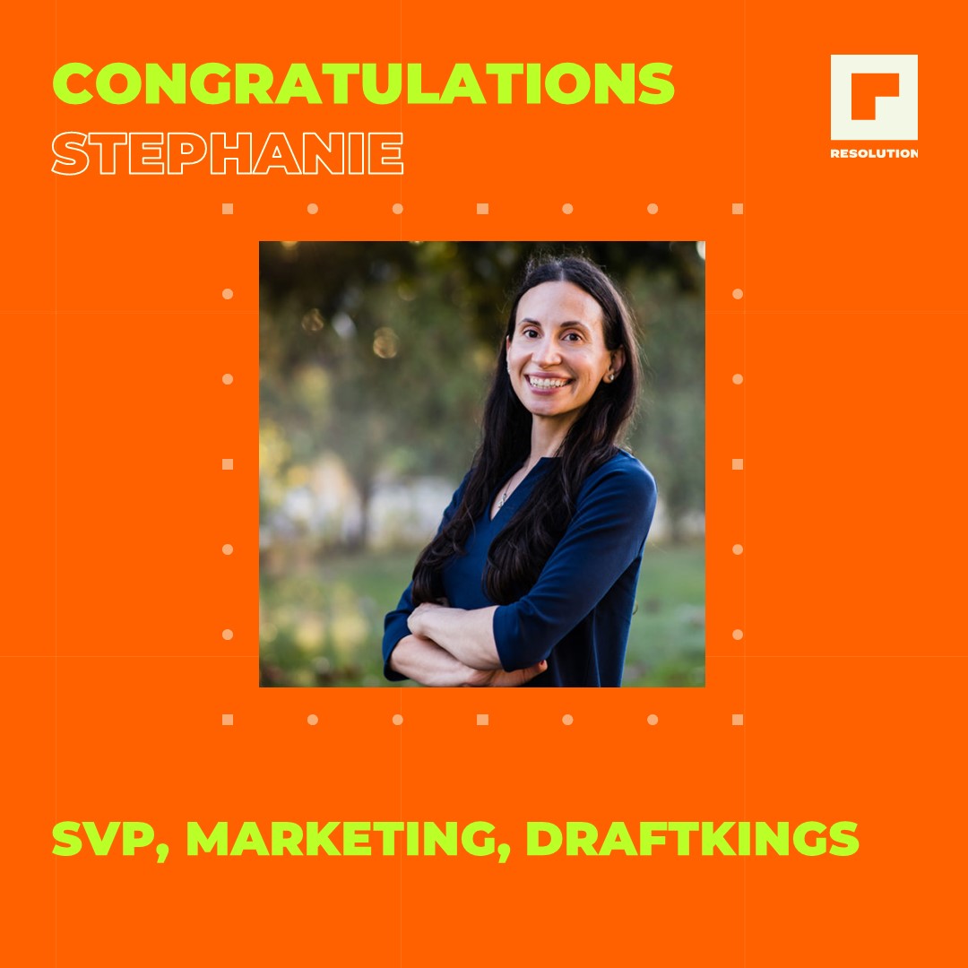 Resolution Agency (@resolution_usa) on Twitter photo We would like to extend a big CONGRATULATIONS to Stephanie Sherman on being named one of Adweek’s 2020 Most Powerful Women in Sports!
We are privileged to work with Stephanie and <a href="/DraftKings/">DraftKings</a> as an incredibly valued partner and look forward to continuing our relationship! We would like to extend a big CONGRATULATIONS to Stephanie Sherman on being named one of Adweek’s 2020 Most Powerful Women in Sports!
We are privileged to work with Stephanie and <a href="/DraftKings/">DraftKings</a> as an incredibly valued partner and look forward to continuing our relationship!