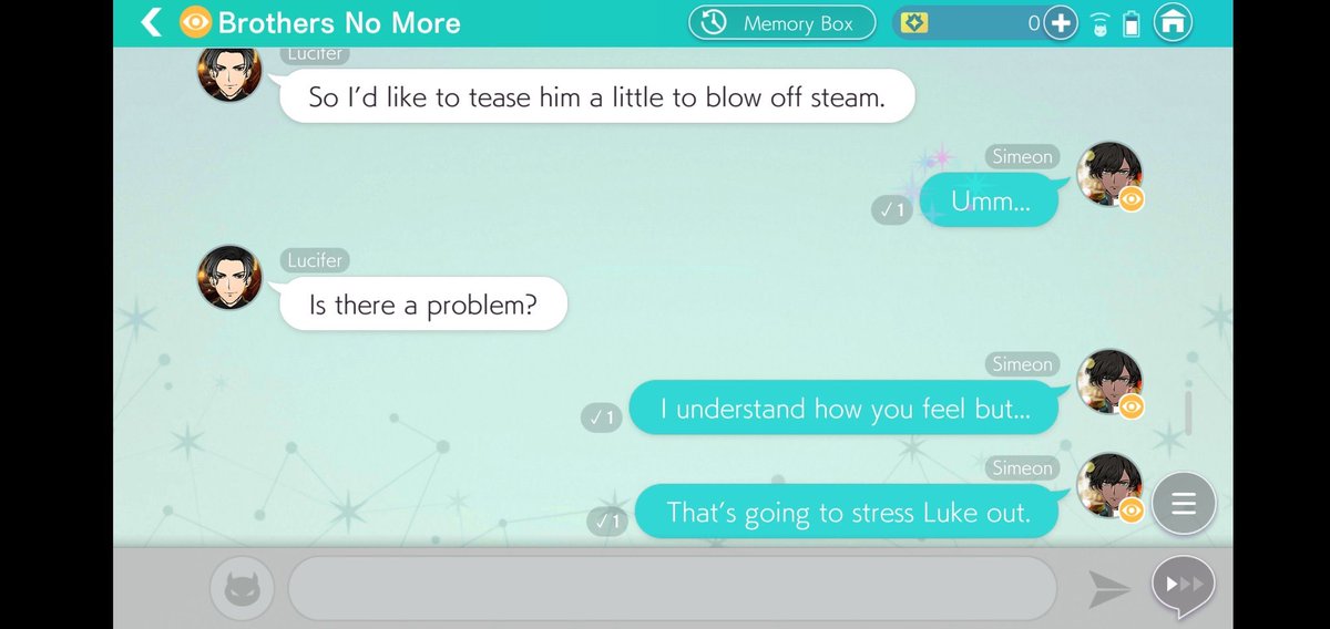 the demon who started a war against god wants to bully a literal child bc he's having a bad day