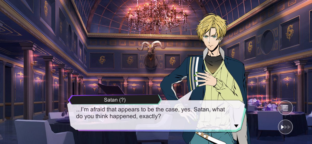him and Satan pranking the others, complete with Lucifer calling himself out for fawning over Diavolo too much