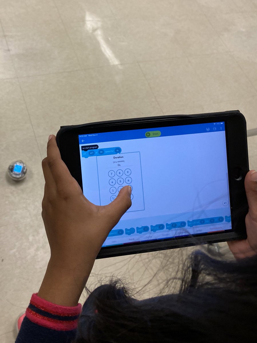 HeatherVatcher's tweet photo. @MmeGalluzzo ‘s gr3s spent time exploring &amp; testing @SpheroEdu app. We co-constructed criteria for part 3 of our Design &amp; Build projects. Students are now planning out their code to get their “pet” to enter &amp; move around their structure. @BritanniaPS @peel21st https://t.co/uKigrCwPza