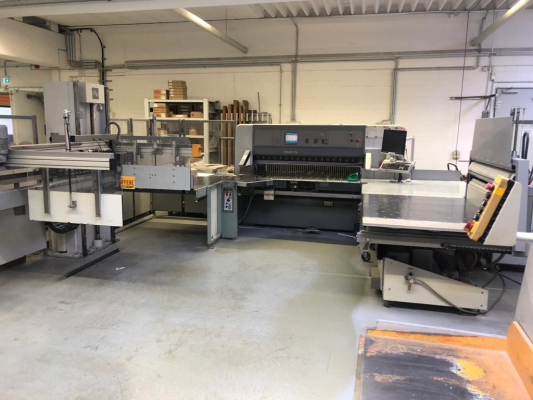 Prestotype's tweet photo. We are pleased to offer you these #PaperCutters, all in excellent condition! #diecutters #guillotines #graphicmachines for sale newly used #Polar https://t.co/zhOkcdACM2