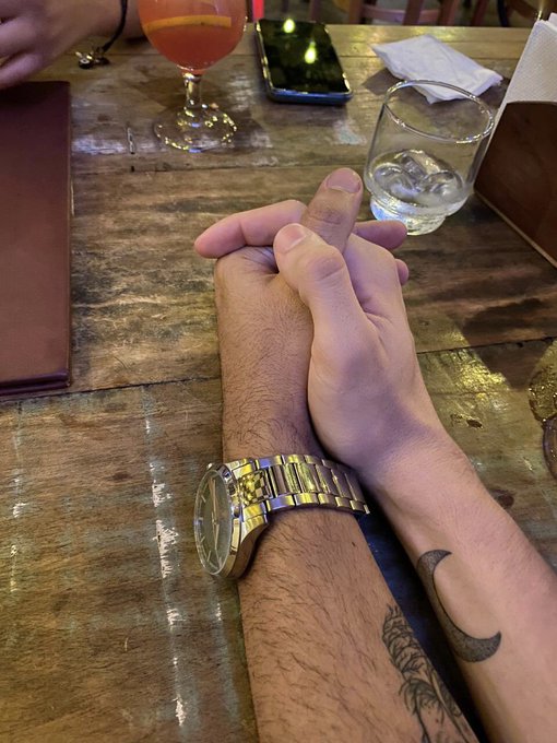 Te conhecer foi a melhor coisa que me aconteceu em 2020 ❤️ @eubdias_ https://t.co/OUX1iT1zgn<a href="/tag/eunascilgbt"class="tags"><span>#eunascilgbt</span></a>