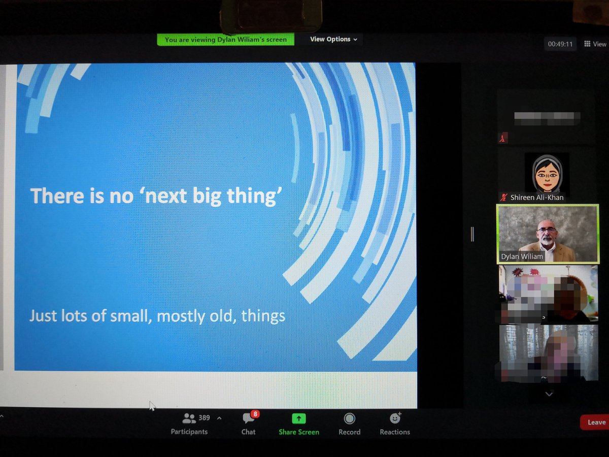 WisdumbWarrior's tweet photo. #ssatefa There is no "next big thing" it's just lots of small, mostly old, things eg: effort, conscienciousness, character. https://t.co/0pptOImd4R