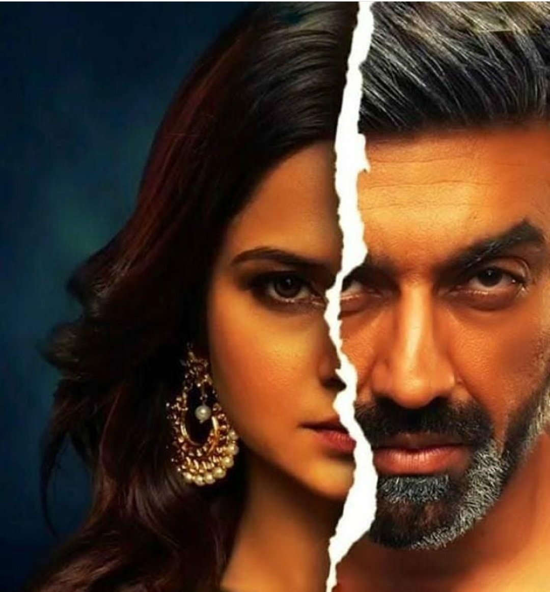 NehaJain_26's tweet photo. One year to MayaxMJ 🔥
Their eye talk and intensity, we deserved to see more of this rivalry. 

#1YearOfBeyhadh2Craze https://t.co/LgANtVBqT1