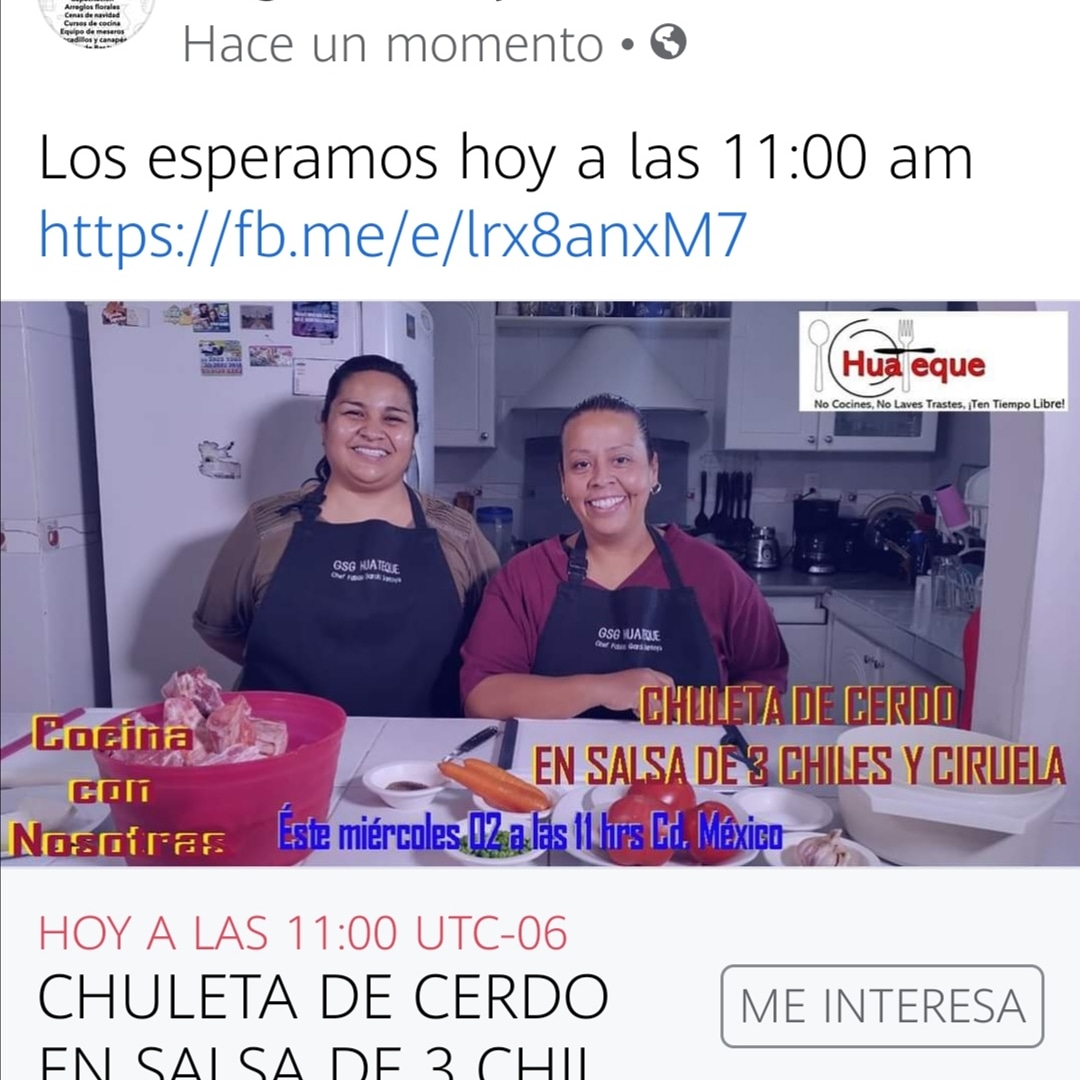 fabitachef's tweet photo. Los esperamos a las 11:00 am https://t.co/ND3DmkFI8o