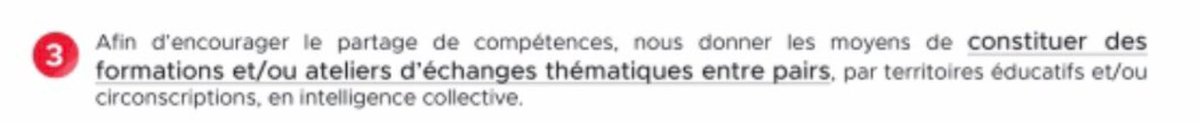 MaLouPro's tweet image. La proposition 3 est en place dans @VilleDeClamart. #CapLab pédagogique #confiance #developpementprofessionnel