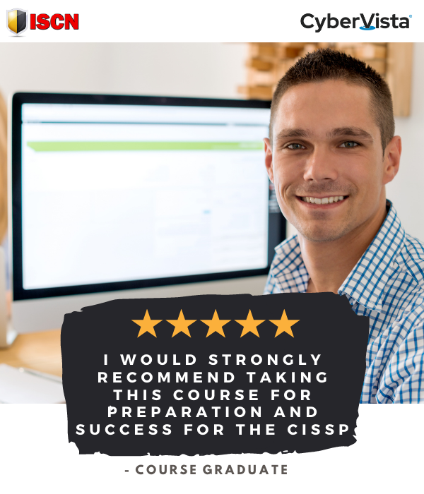 ISCN_security's tweet photo. As voted by our LinkedIn Group (of 90,000 CyberSecurity Professionals), this year's Top Cyber Security Certification is the CISSP Certification.

CHECK OUT OUR UPDATED PAGE ABOUT THE CISSP CERTIFICATION, INCLUDING A 15% DISCOUNT CODE:

https://t.co/UF9fAsQB85 https://t.co/RD4BmIdOgd