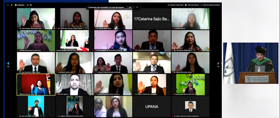 advanceprgm's tweet photo. Felicitaciones a los 38 becarios del Programa Avanza @advanceprgm que celebraron su graduación del Técnico Universitario en Administración de Negocios de @UPANAGT sedes Nebaj, Uspantán, Jacaltenango y Quetzaltenango. #jóvenesgraduados https://t.co/QZMJY3ydG1
