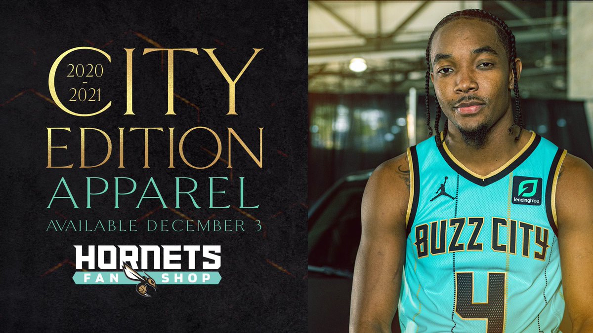 Devonte' Graham 2018-19 Charlotte Hornets Buzz City Game Issued Jersey :  r/basketballjerseys