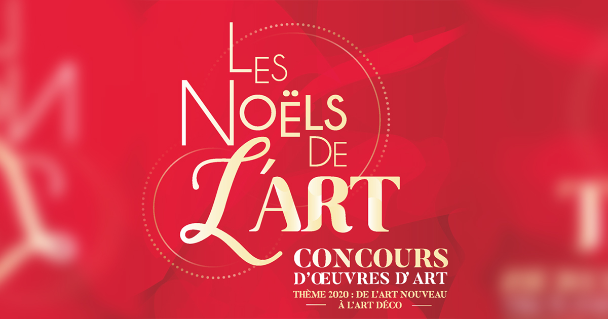 Découvrez les #artisans et les #œuvres qui concourent cette année pour les #Noëls de l’#Art sur le thème : De l’Art nouveau à l’Art déco. Une #exposition sera organisée ultérieurement. => Infos : bit.ly/2JjcJPd