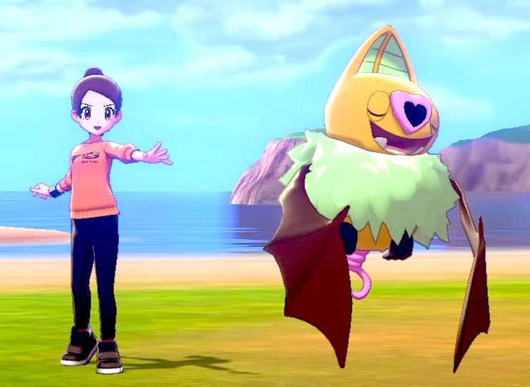 Shiny Mimikyu on Sword and Shield after 289 eggs