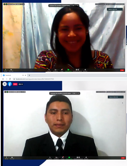 advanceprgm's tweet photo. Congratulations to the 38 scholarship holders supported by @advanceprgm who celebrated their graduation from the Business Administration Program at @UPANAGT  Nebaj, Uspantán, Jacaltenango and Quetzaltenango campuses. #younggraduates #AdvanceProgram https://t.co/tXbuliizi2