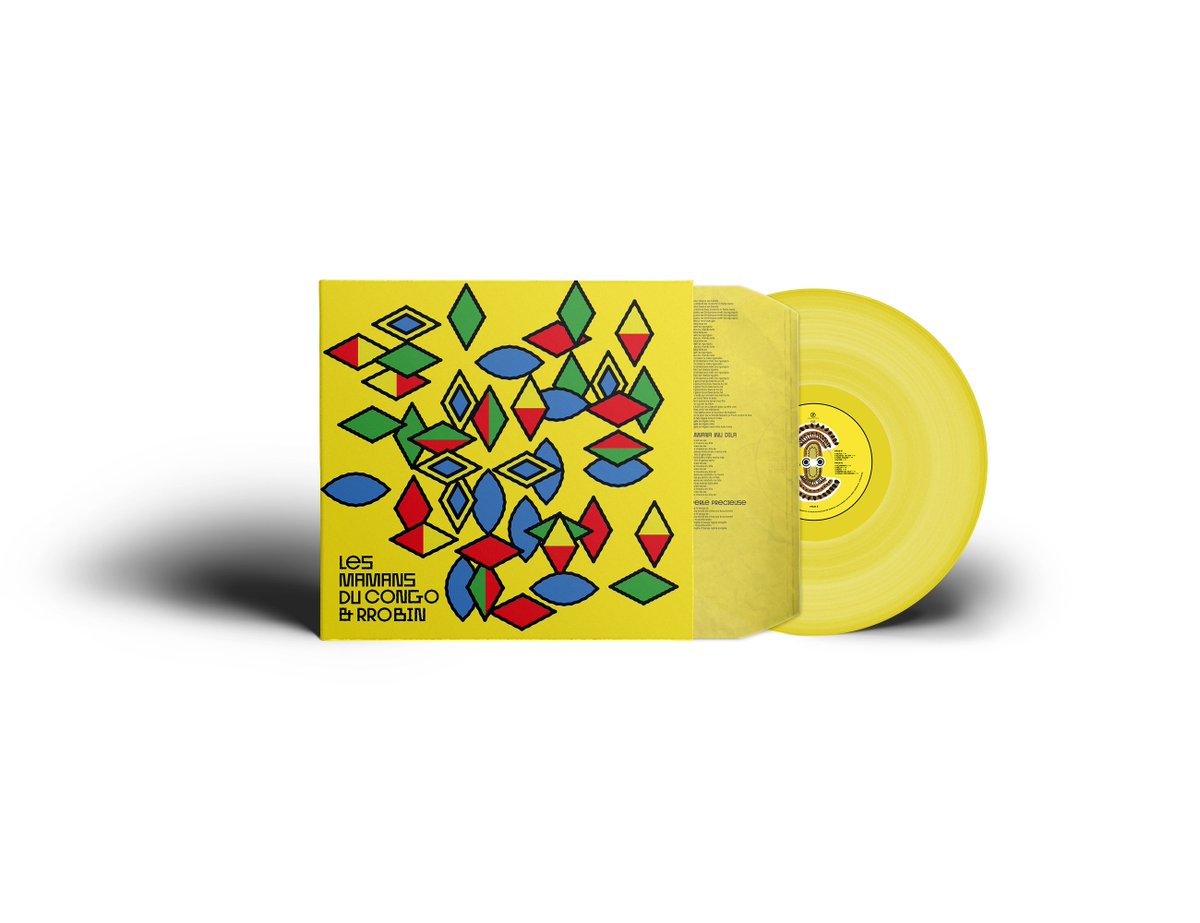 Envie d'ensoleiller tes fêtes de fin d'année ? ☀️😎
La version physique de l'album Les Mamans du Congo &amp; @rrobin_sta débarque le 11 décembre ! 📀 

👉 bit.ly/3lsk4Zv

#jarringeffects #lesmamansducongo #rrobin #album #cd #vinyle #soon