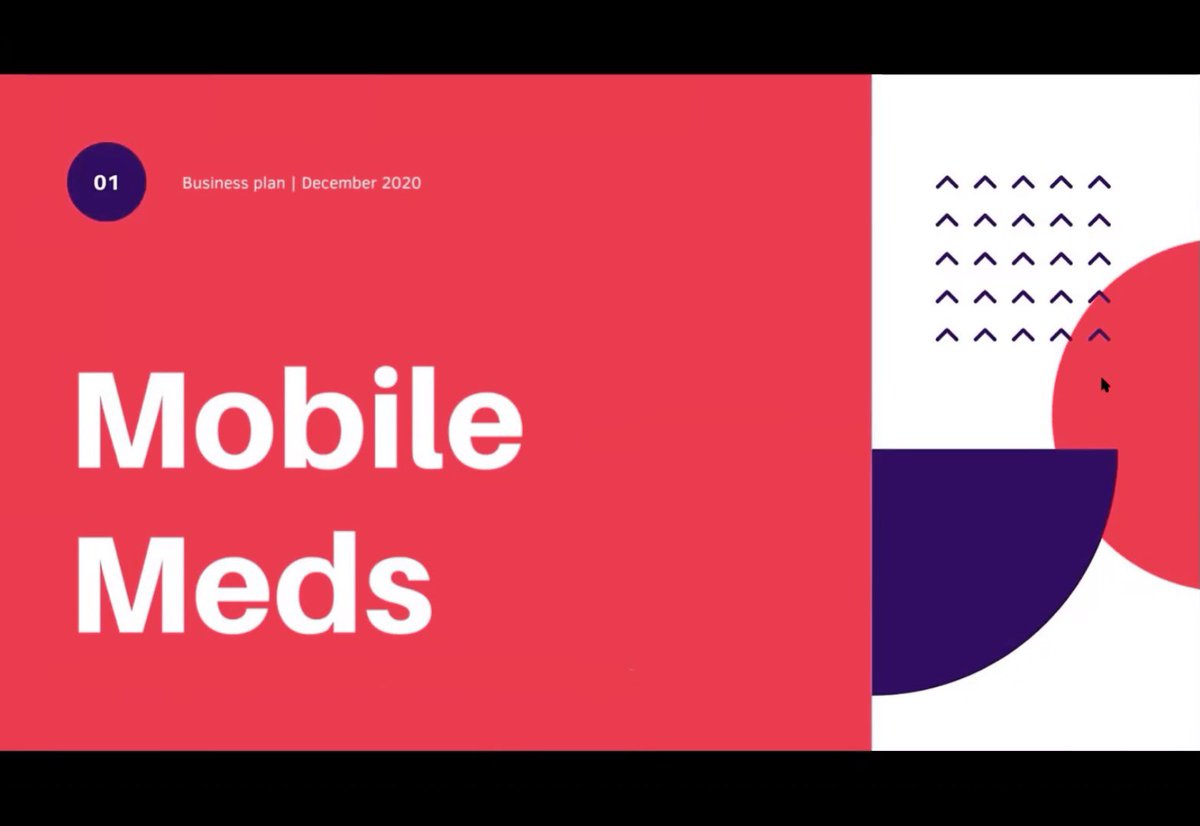 Mobile Meds would be a mobile solution affiliated with an existing pharmacy. They separate themselves from the competition by offering med sync, immz, and other services on-the-go right where the patients are.  #UMBeyondDispensing 8/
