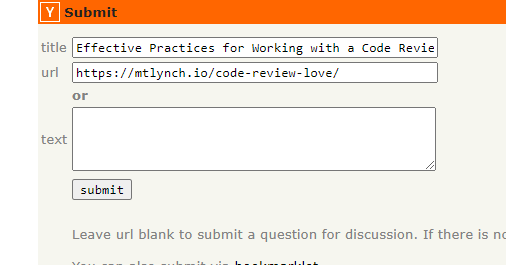 I'm taking the unusual step of changing my title for HN, as I think they'll find my original title too silly or clickbaity.