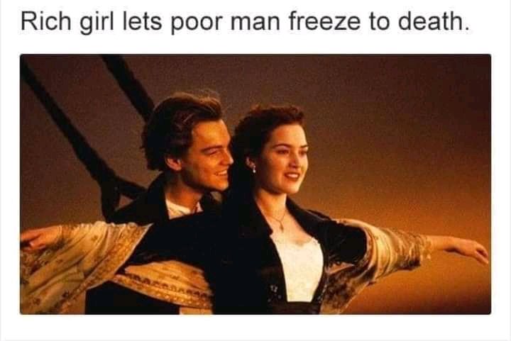 Let's look at this movies from another perspective Thread