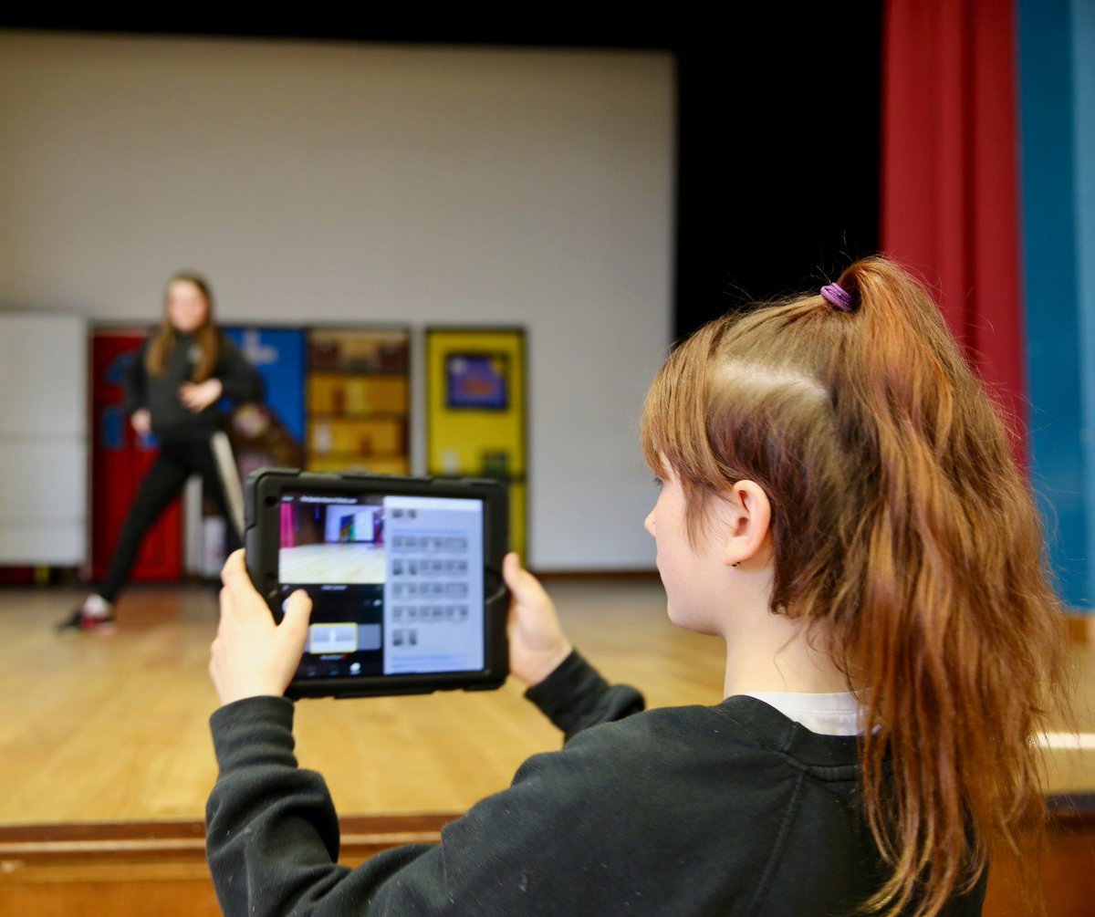 Our Changemakers Project at @InvernessHighSchool devised drama, film and music sessions in partnership with  @highlandcouncil Youth Work.