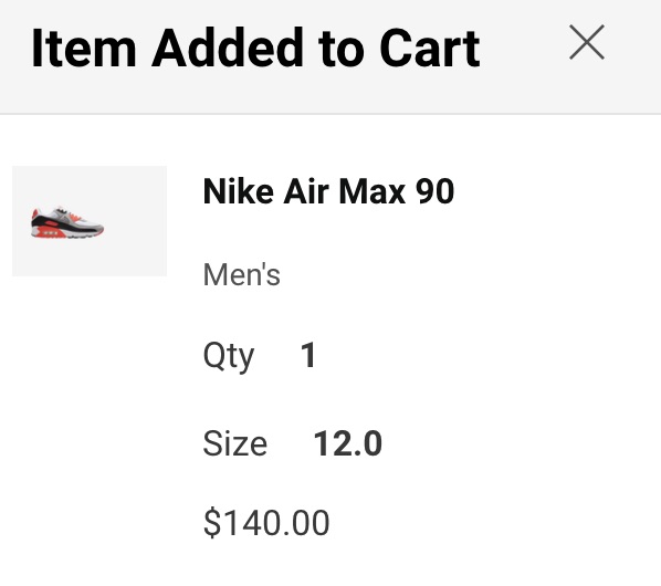 J23app's tweet photo. Just added: Nike Air Max 90 “Radiant Red” on Eastbay

Link -> https://t.co/5DmIFC5OH5 https://t.co/16Cz2yVo1W