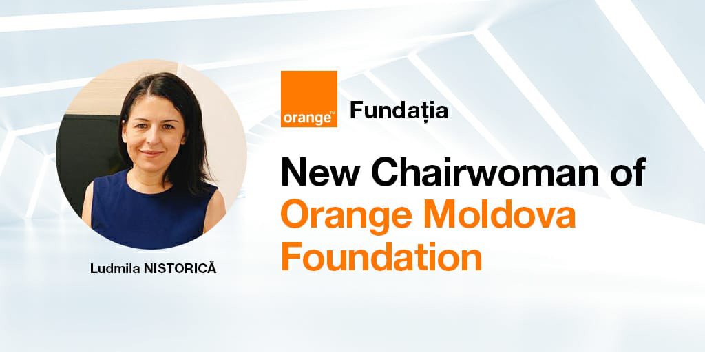 I want to congratulate <a href="/LNistorica/">Ludmila Nistorică</a> for the new role of Chairwoman of <a href="/OrangeMD/">orangemd</a> Foundation. Under her leadership I am convinced we will do great things for the society. On this occasion, I want to thank <a href="/SergPostica/">Sergiu Postica</a> for his valuable contribution in the leading role up to now