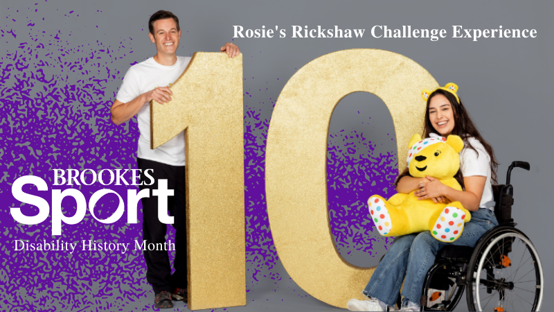 We recently caught up with Rosie on her experience of the Rickshaw Challenge

Rosie and Team Rickshaw smashed their target and cycled
830 miles and raise over £5 million!!! 

We are so proud of Rosie! 

👇

brookes.ac.uk/brookes-sport/…

#BrookesSportDisabilityHistoryMonth #UKDHM