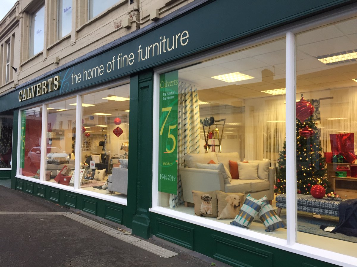 Calvertstaunton's tweet photo. Sadly we are not having our usual external Christmas lights this year.
However, we have some very festive windows!

Want to visit us and see what we have to offer?

Then please book your Stay Safe appointment by phoning us on 01823 335 823. https://t.co/6lQuGYiByc