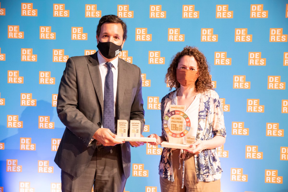 En <a href="/ProntoUy/">Pronto Uruguay</a> participamos del Programa de Reconocimiento de @DERES_RSE  
Recibimos distinción por nuestras prácticas referidas a seguridad de la información y protección de datos, y por las acciones implementadas con colaboradores y comunidad en contexto de pandemia #ODS