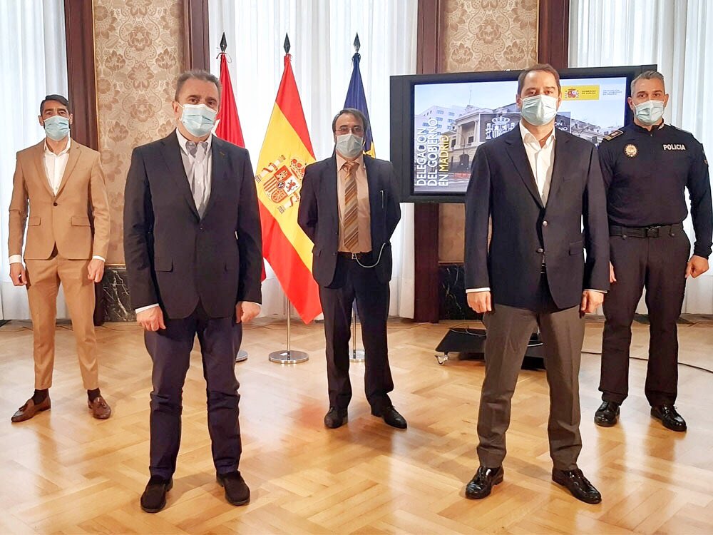 Foto cedida por Delegación de Gobierno Madrid