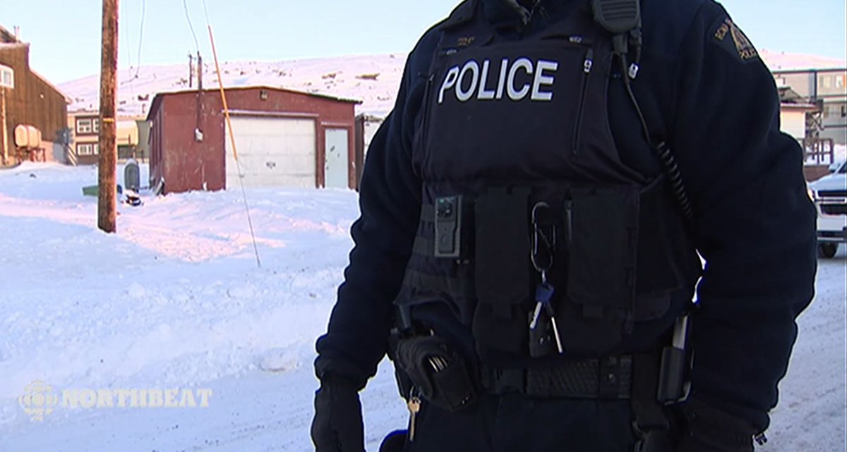 thomas_rohner's tweet photo. Will body cams do what police say? Experts weigh in as #Nunavut pilot project rolls out
My latest for @CBCNorth 

https://t.co/7teLFRo8L3 https://t.co/gwX6j113cj