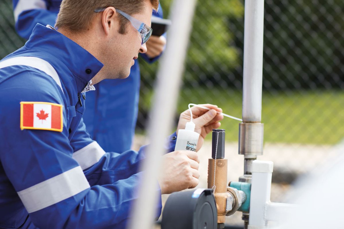 When it was time for a major natural gas processor to perform a turnaround at their facility, they turned to Swagelok to help expedite the leak detection process and ensure proper reinstallation was performed: ow.ly/HiC550CACTg