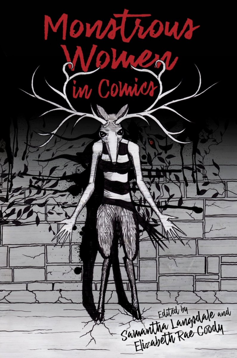 New Books Network (@newbooksnetwork.bsky.social) (@newbooksnetwork) on Twitter photo How are women made monstrous in popular culture?
MONSTROUS WOMEN in COMICS (<a href="/upmiss/">Univ Press of MS</a>) examines the coding of women in terms of gender, sexuality, race, nationality, and disability. Listen in as @s_langsdale and <a href="/ecoody/">Elizabeth Coody</a> join <a href="/rj_buchanan/">Rebekah Buchanan</a> on the podcast ↙
newbooksnetwork.com/monstrous-wome… How are women made monstrous in popular culture?
MONSTROUS WOMEN in COMICS (<a href="/upmiss/">Univ Press of MS</a>) examines the coding of women in terms of gender, sexuality, race, nationality, and disability. Listen in as @s_langsdale and <a href="/ecoody/">Elizabeth Coody</a> join <a href="/rj_buchanan/">Rebekah Buchanan</a> on the podcast ↙
newbooksnetwork.com/monstrous-wome…
