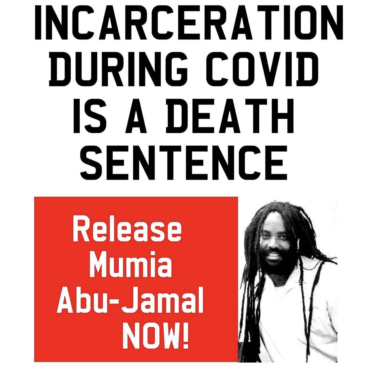 BringMumiaHome's tweet photo. #FreeMumia #FreeEmAll https://t.co/GCHGRCr4B9