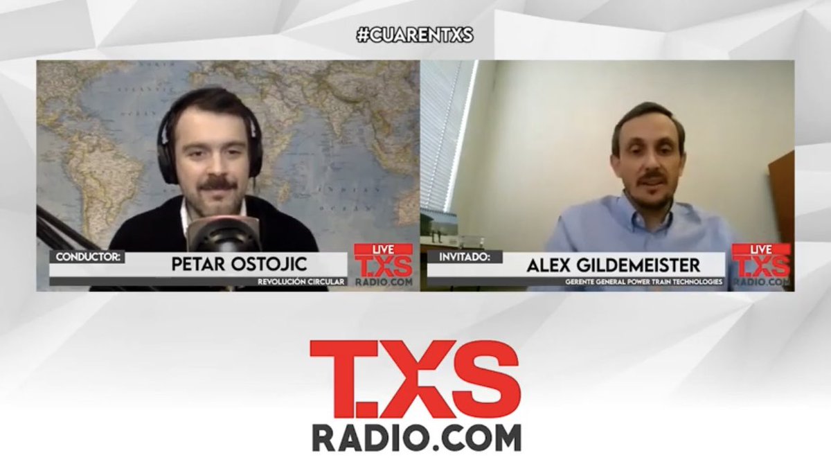 petarostojic's tweet photo. 🎧🎙 Nuevo capítulo de #RevolucionCircular con Alex Gildemeister, Gte Gral #PowerTrainTechnologies, sobre su modelo de #economíacircular basado en rediseño, remanufactura y reparación de camiones mineros gigantes.

✅📺 Suscríbete a mi canal #YouTube ➡️ https://t.co/j8m7nrdUaO https://t.co/m4VjHmmvEX