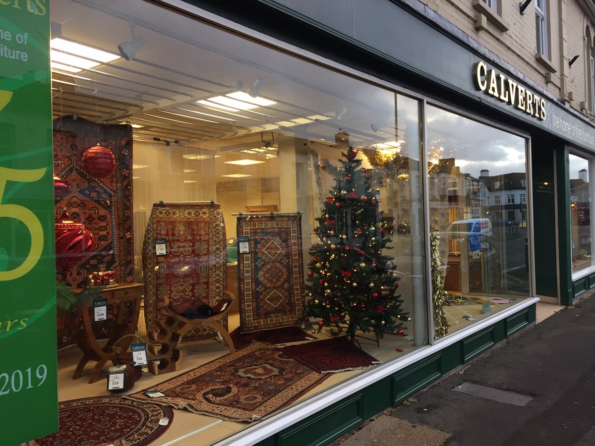 Calvertstaunton's tweet photo. Sadly we are not having our usual external Christmas lights this year.
However, we have some very festive windows!

Want to visit us and see what we have to offer?

Then please book your Stay Safe appointment by phoning us on 01823 335 823. https://t.co/6lQuGYiByc