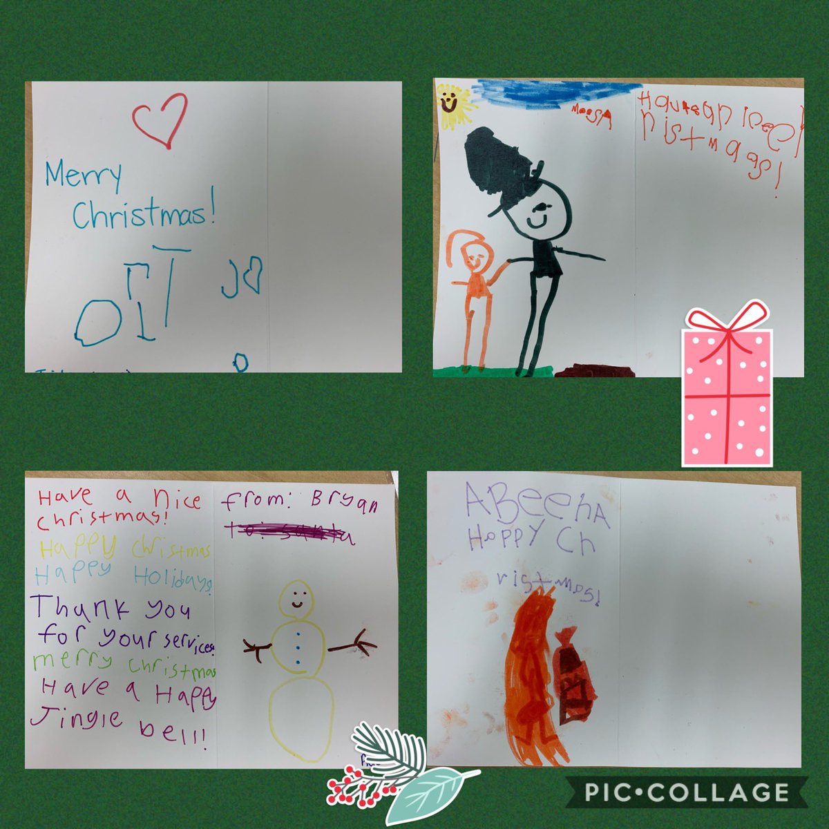 MIwashitaEdu's tweet photo. Ready to mail our seasonal cards to the Canadian Armed Forces. Hope this makes being away from family a little easier. We thank you for your service. @champlaintrail @PeelSchools @CanadianALF914 https://t.co/gdn9XGrOiF
