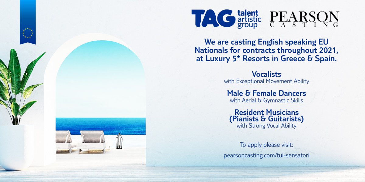 Pearson Casting CDG CDA CSA 🎭 🩰 🎥 tweet media