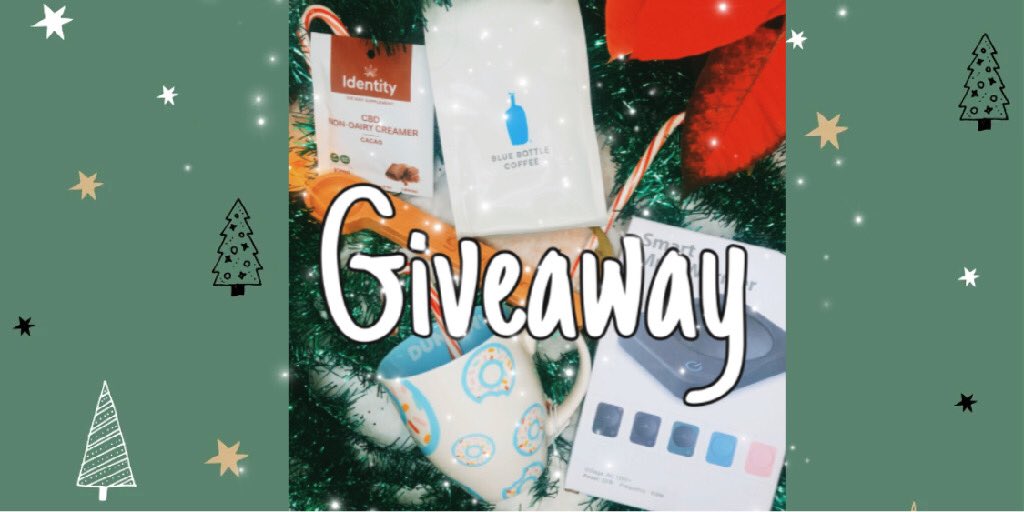 KrystalsCorner's tweet photo. Tis the season of giving 🎄☕️💛 Enter to win my coffee favorites! Just head over to IG @ Krystals_coffeecorner to enter.  #GiveawayAlert #Coffee #coffeelovers #HolidaySeason #coffeeaddict #coffeetime #giveaway https://t.co/74HnYTjhUw